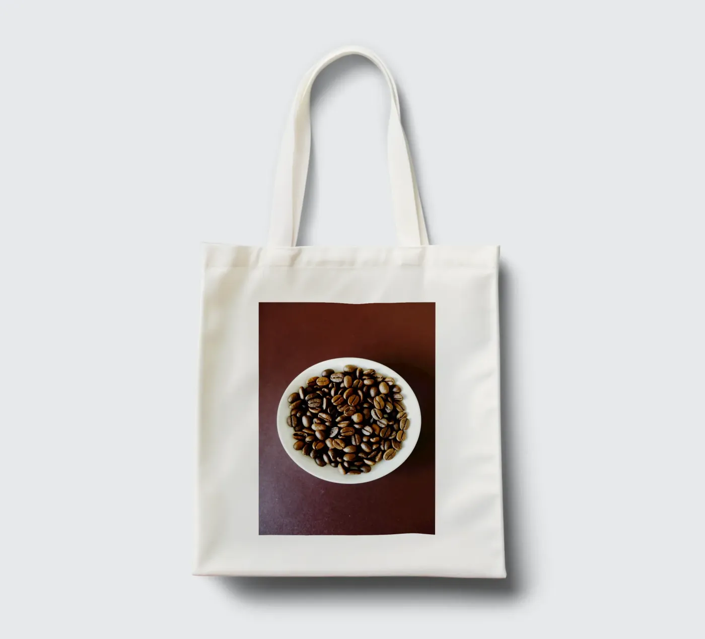 caffè, caffè, caffè borsa in juta da fotokunst