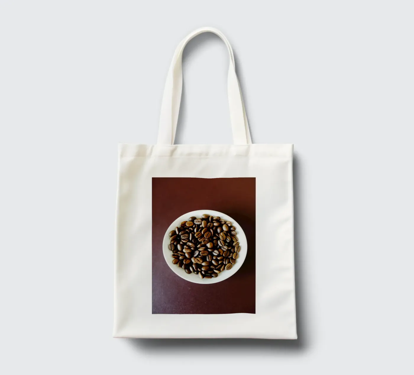 caffè, caffè, caffè borsa in juta da fotokunst