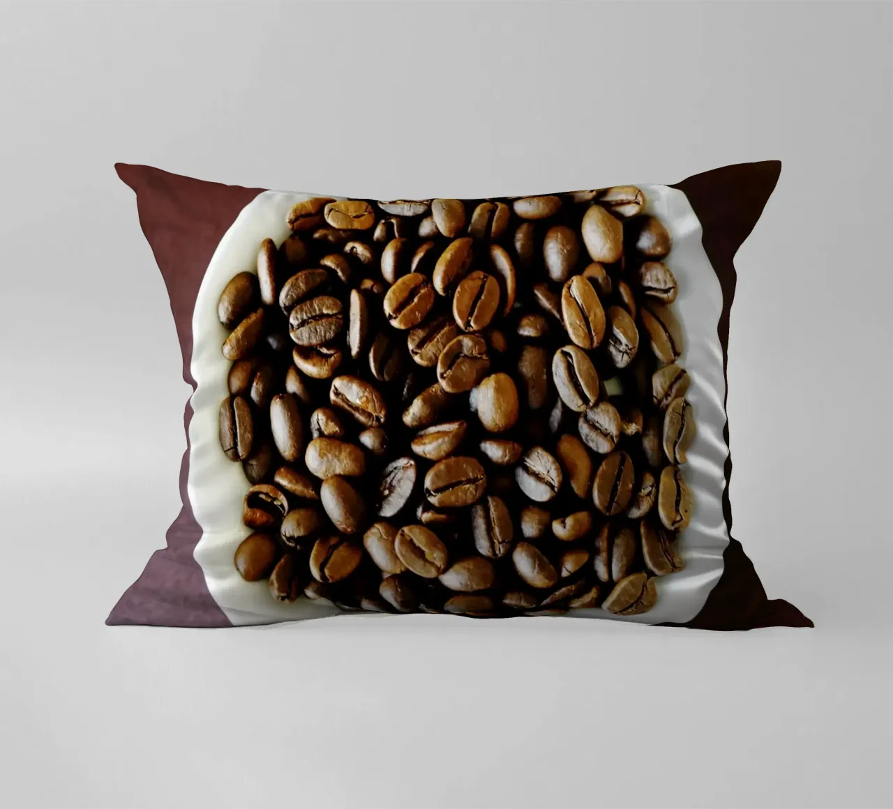 caffè, caffè, caffè cuscino da Simon Koy