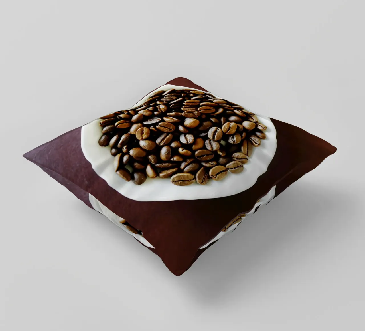 caffè, caffè, caffè cuscino da Simon Koy