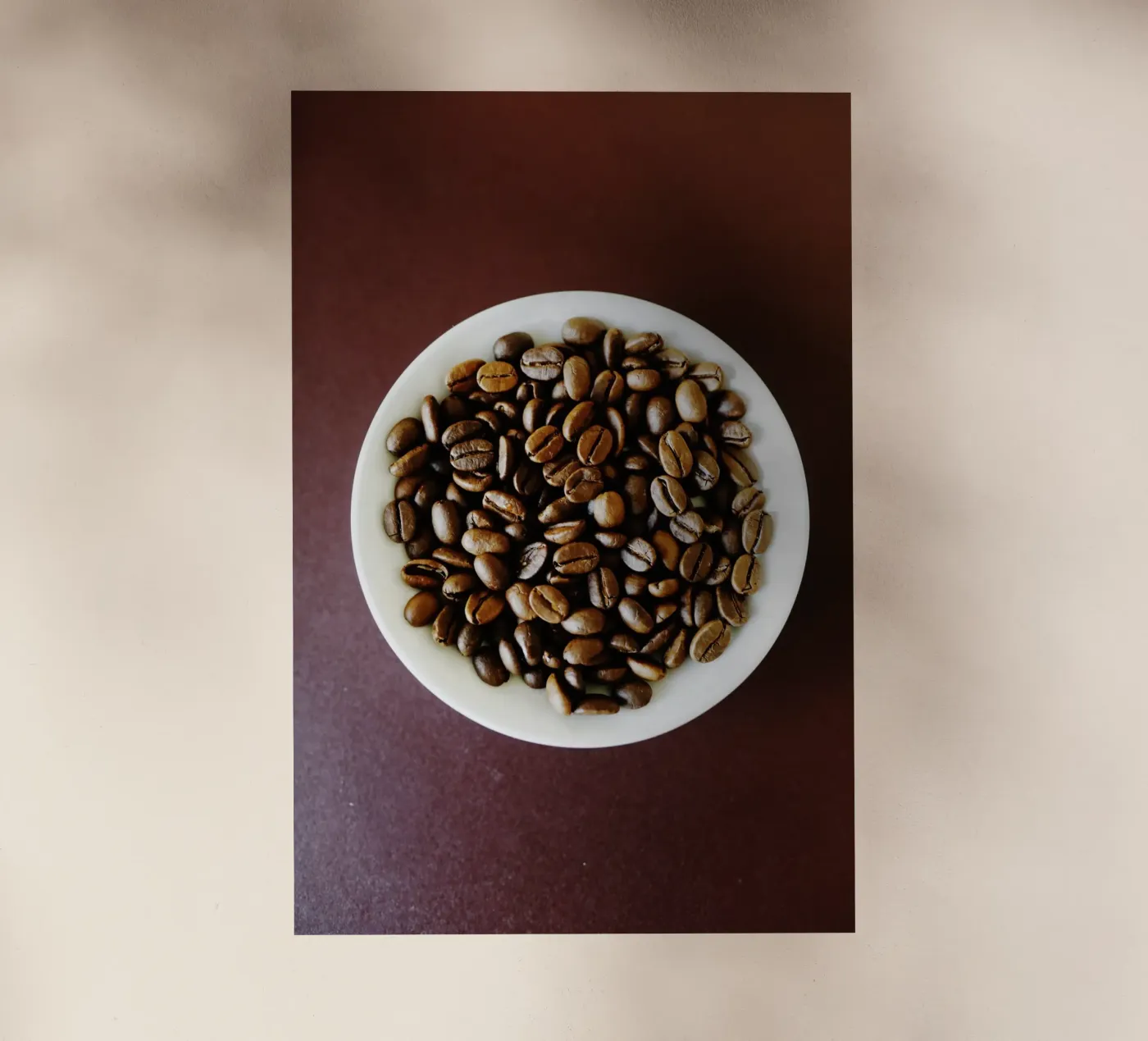 Cafe, Kaffee, Kaffee Backlit Folie von fotokunst