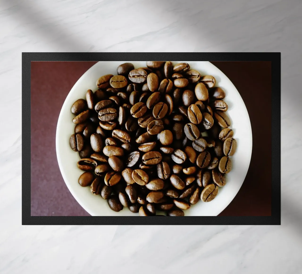 caffè, caffè, caffè zerbino da fotokunst