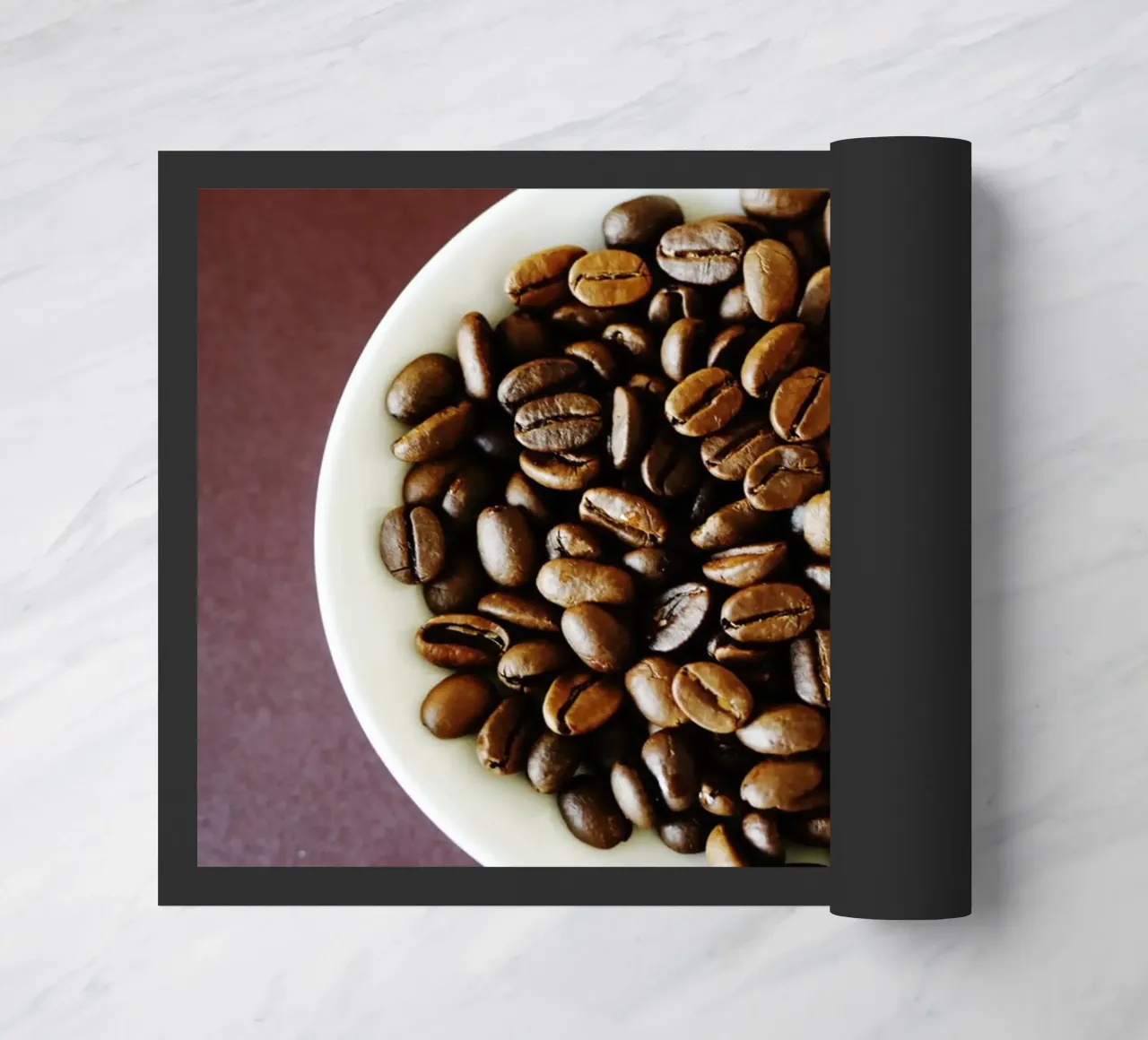 caffè, caffè, caffè zerbino da fotokunst