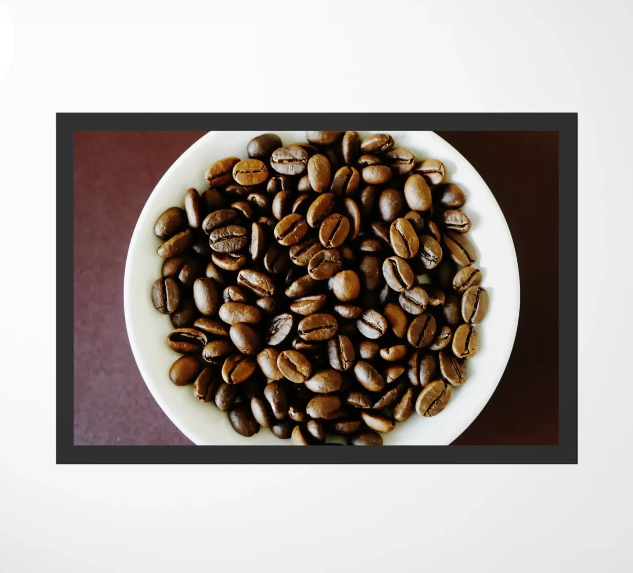 caffè, caffè, caffè zerbino da fotokunst