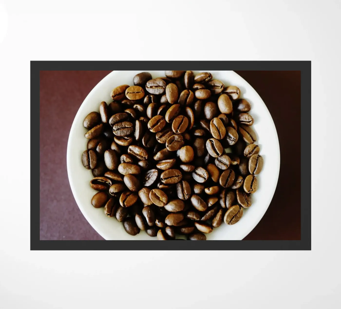 caffè, caffè, caffè zerbino da fotokunst