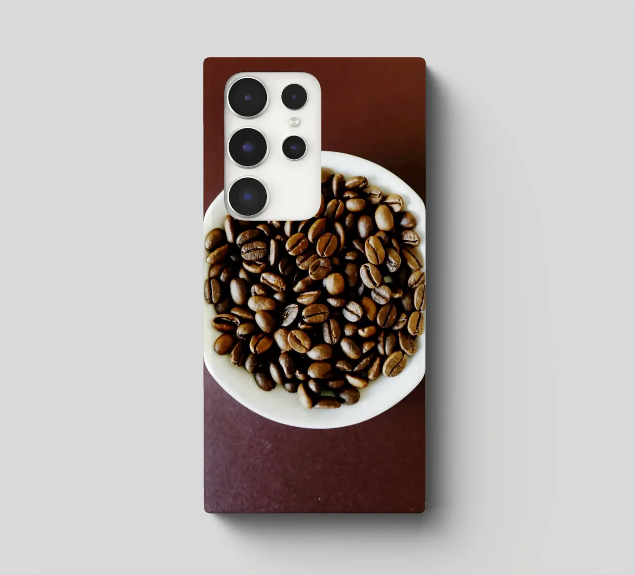 caffè, caffè, caffè cover samsung da fotokunst