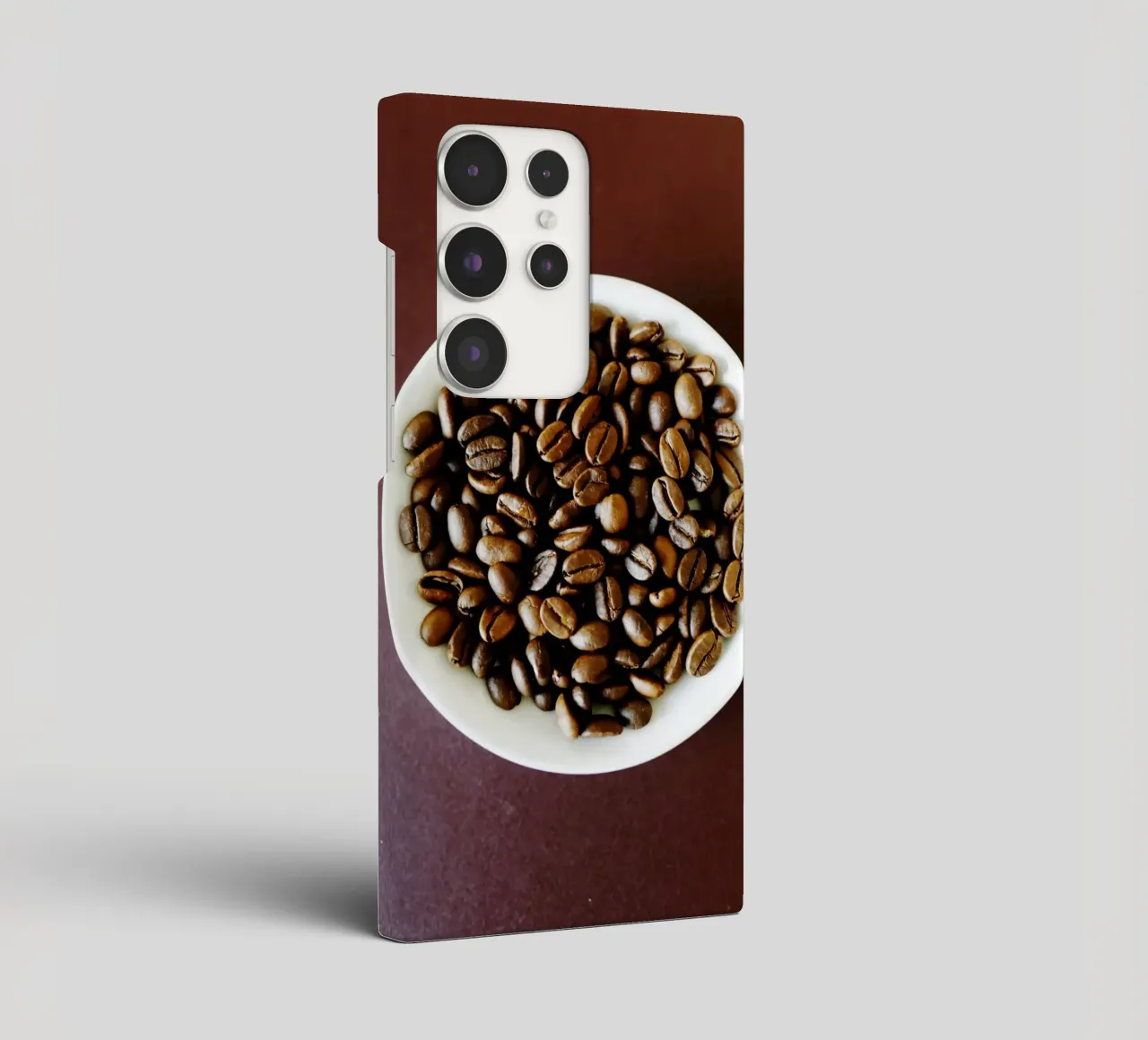 caffè, caffè, caffè cover samsung da fotokunst