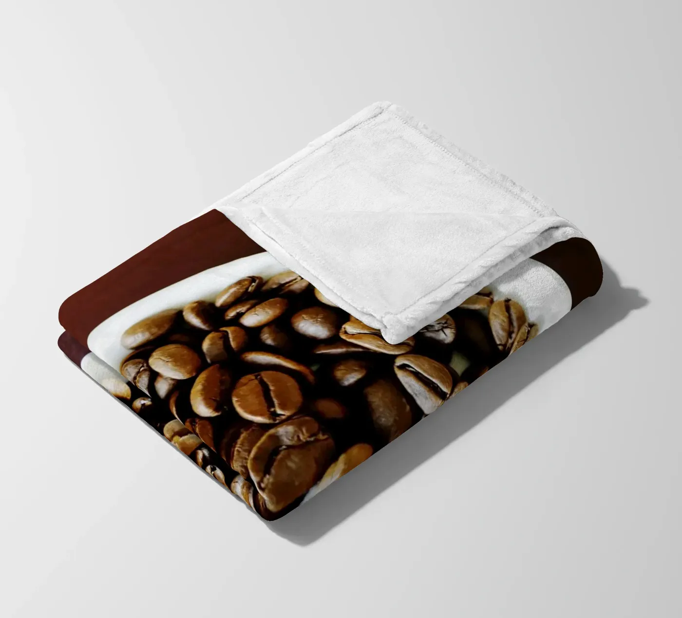 cafe, coffee, coffee coperta in pile da fotokunst