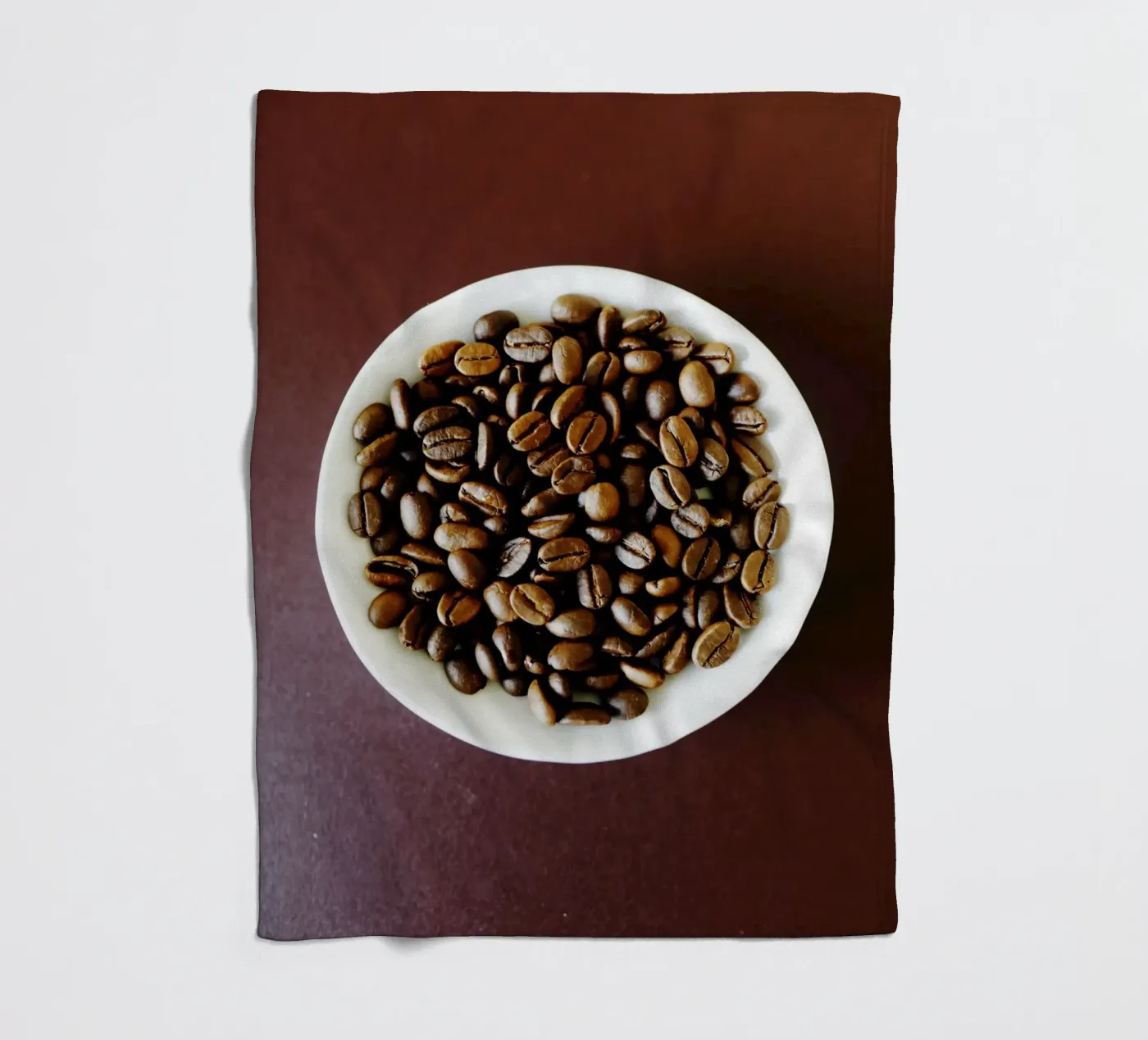 cafe, coffee, coffee coperta in pile da fotokunst