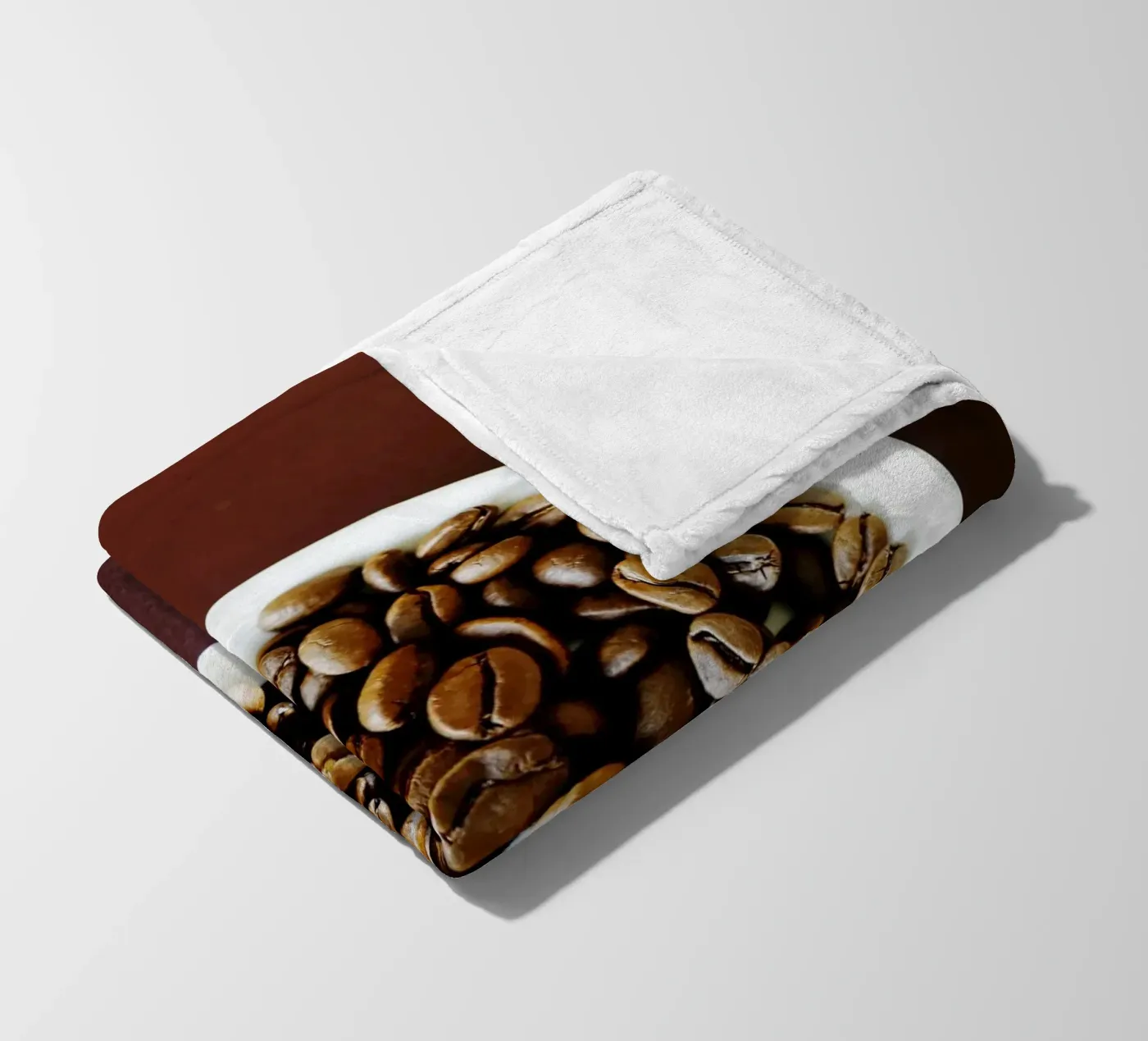 cafe, coffee, coffee coperta in pile da fotokunst