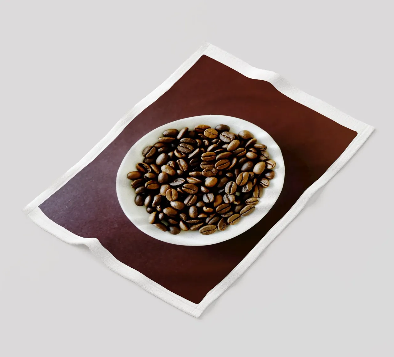 caffè, caffè, caffè coperta in pile da fotokunst