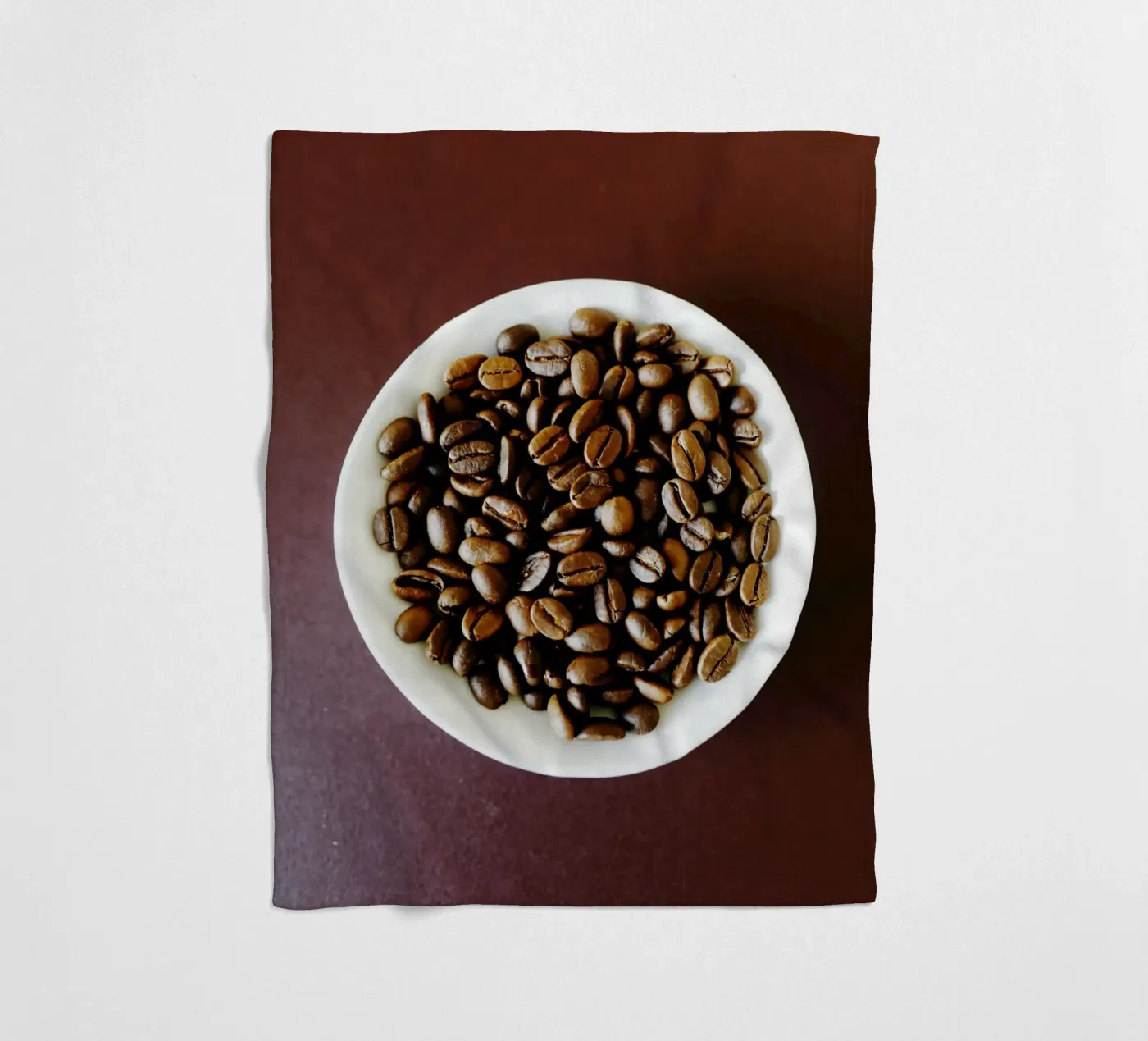 cafe, coffee, coffee coperta in pile da fotokunst