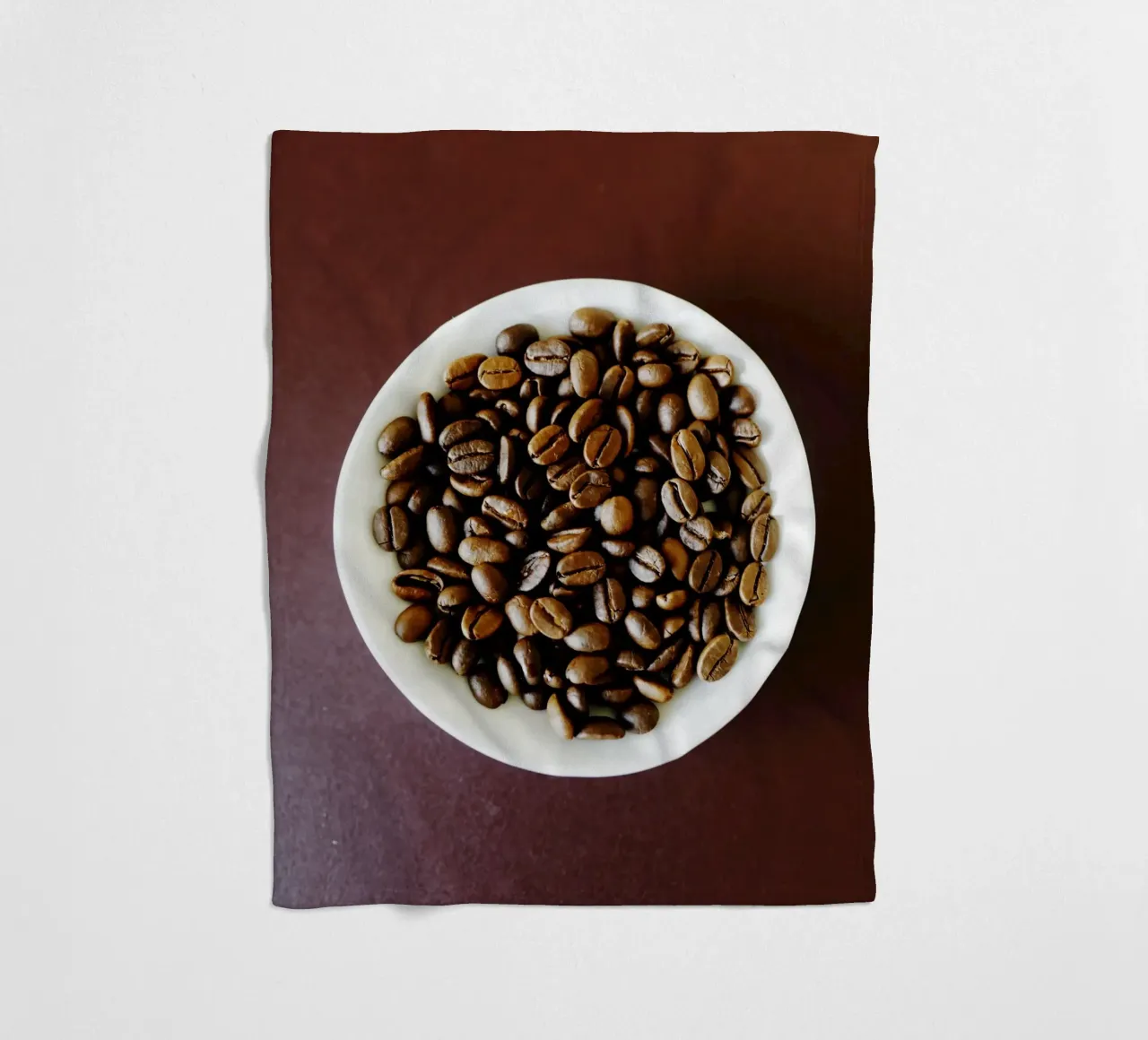 caffè, caffè, caffè coperta in pile da fotokunst