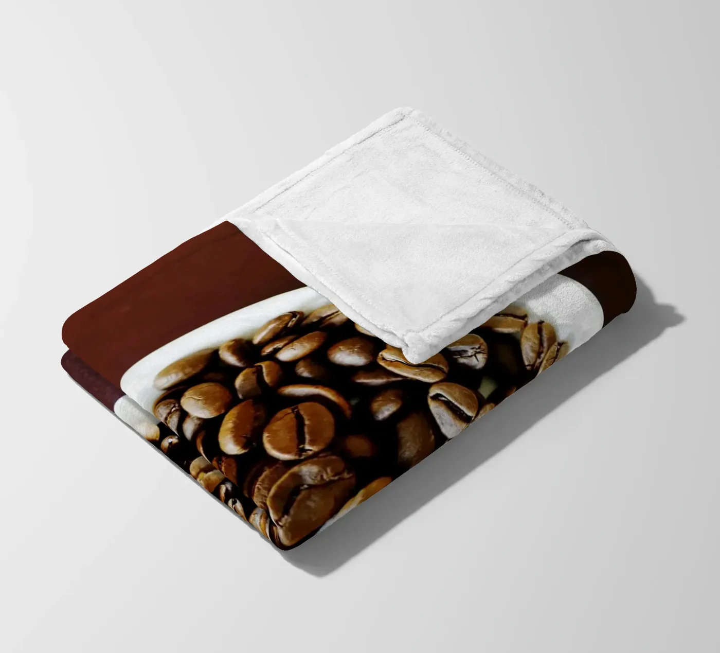 cafe, coffee, coffee coperta in pile da fotokunst