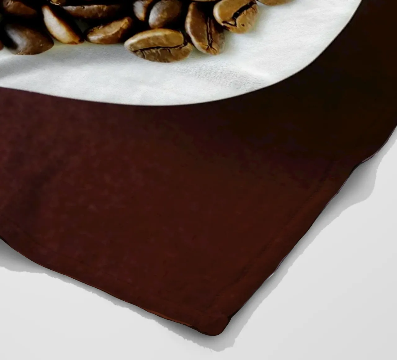 caffè, caffè, caffè coperta in pile da Simon Koy