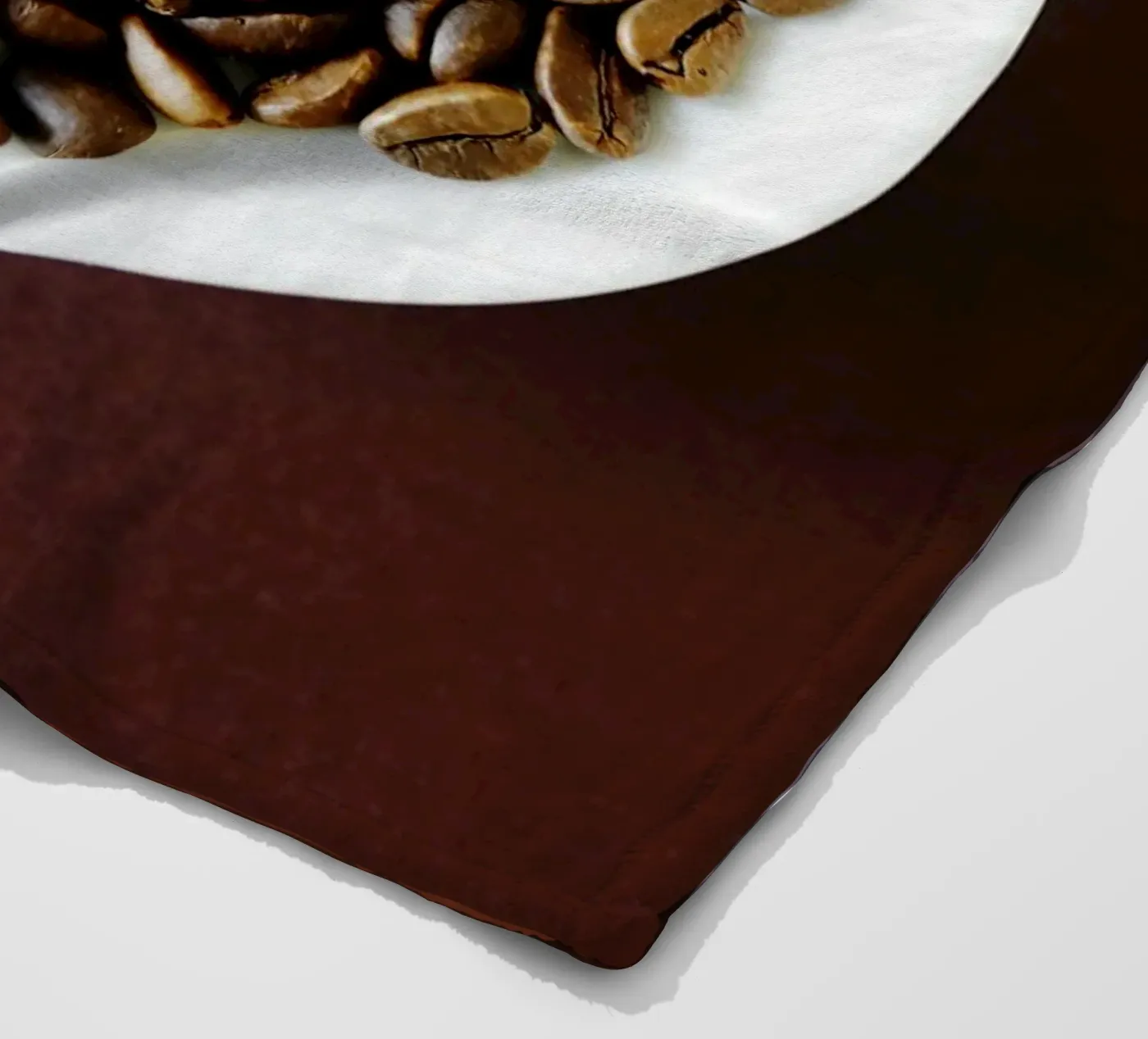 caffè, caffè, caffè coperta in pile da fotokunst