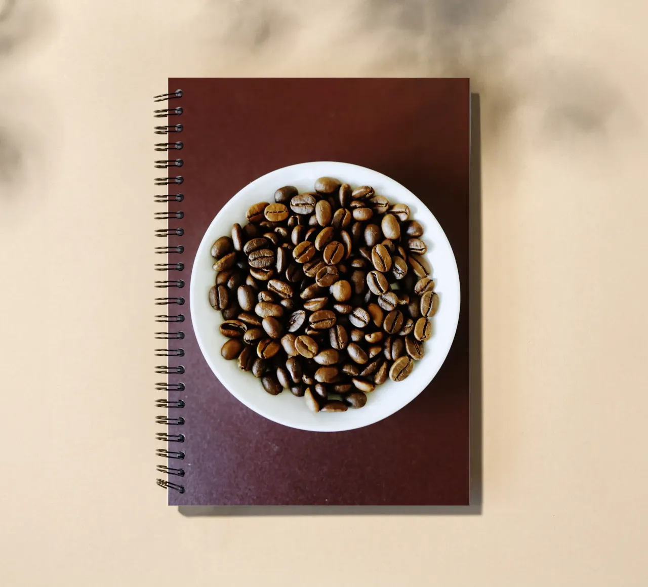 caffè, caffè, caffè diario ad anelli da Simon Koy