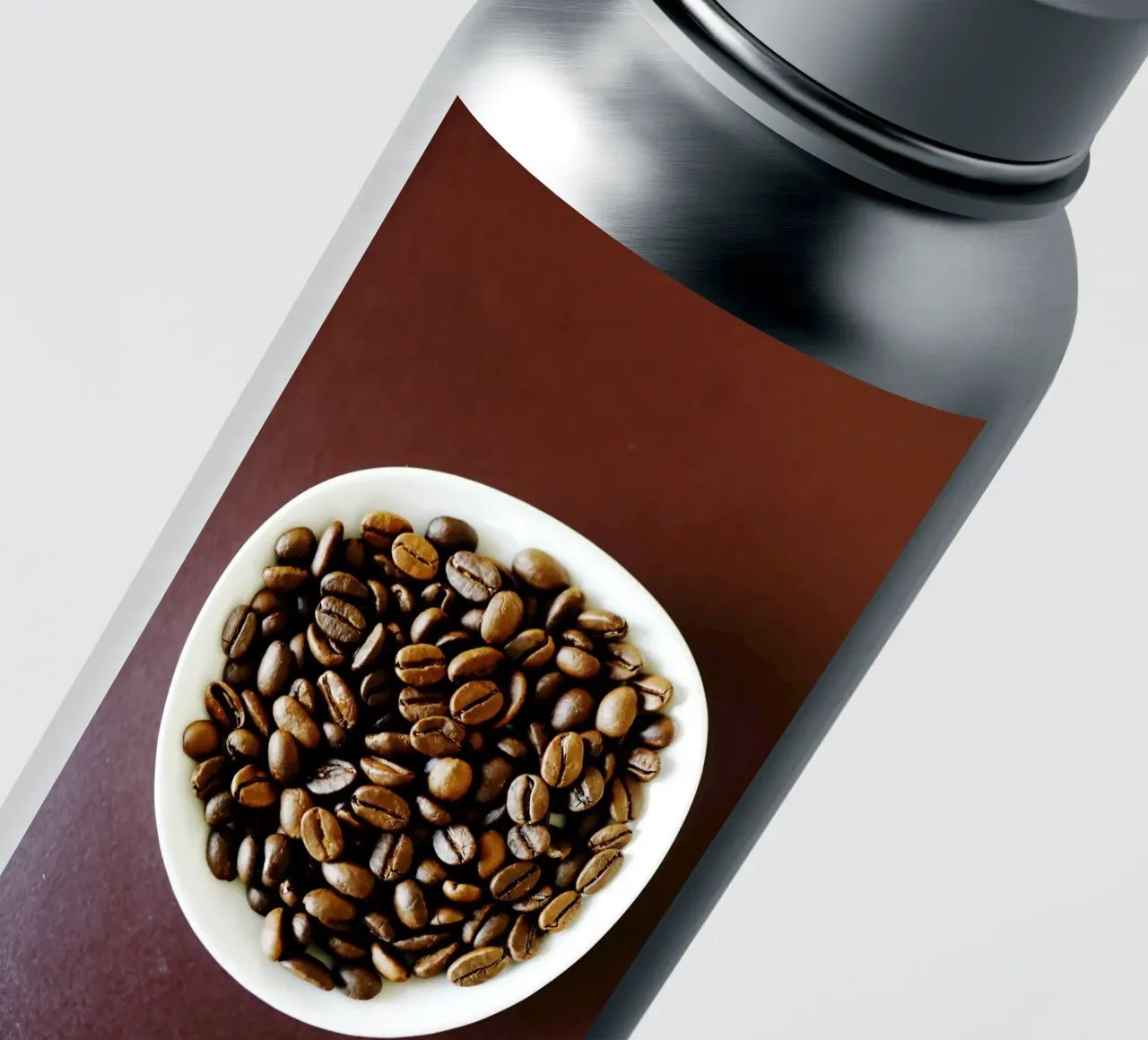 caffè, caffè, caffè adesivo da Simon Koy