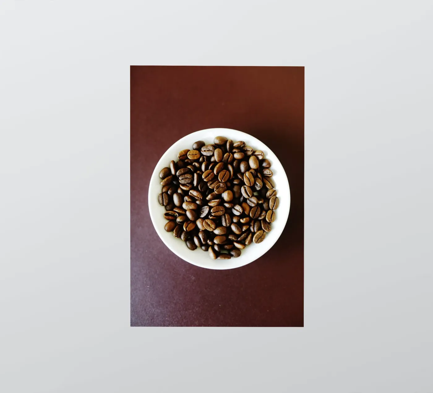 caffè, caffè, caffè adesivo da fotokunst