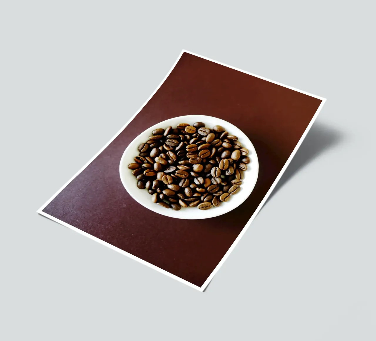 caffè, caffè, caffè foglio adesivo da Simon Koy