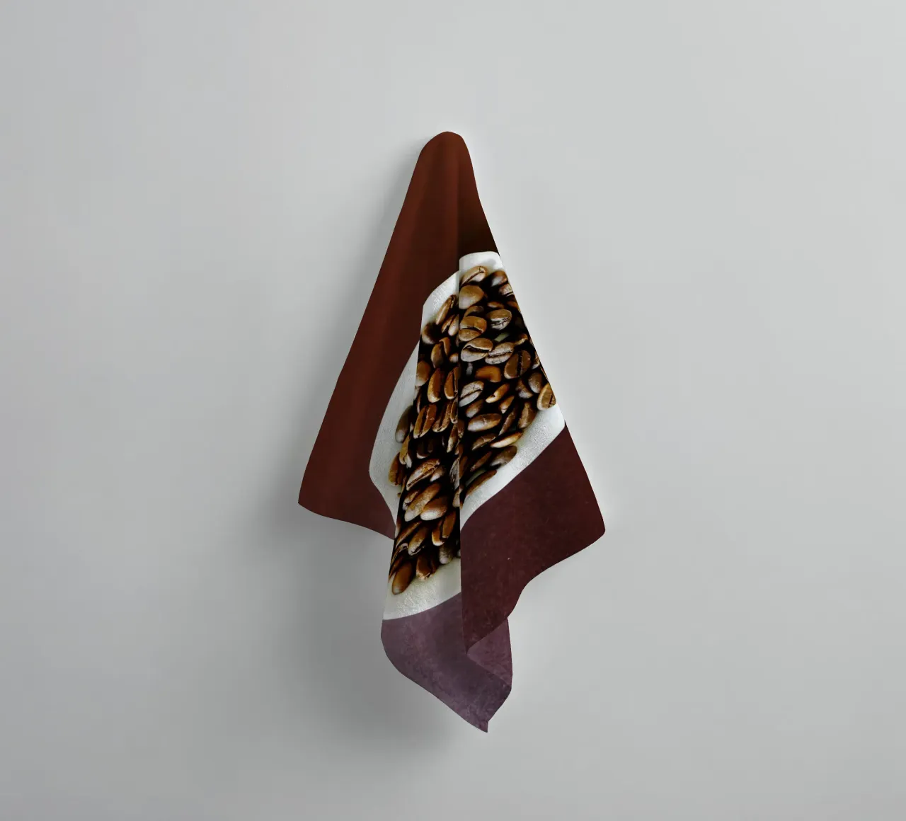 caffè, caffè, caffè asciugamano da bagno da fotokunst