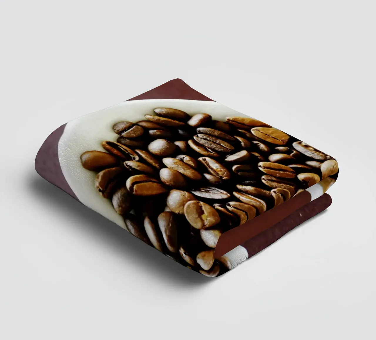 caffè, caffè, caffè asciugamano da bagno da fotokunst