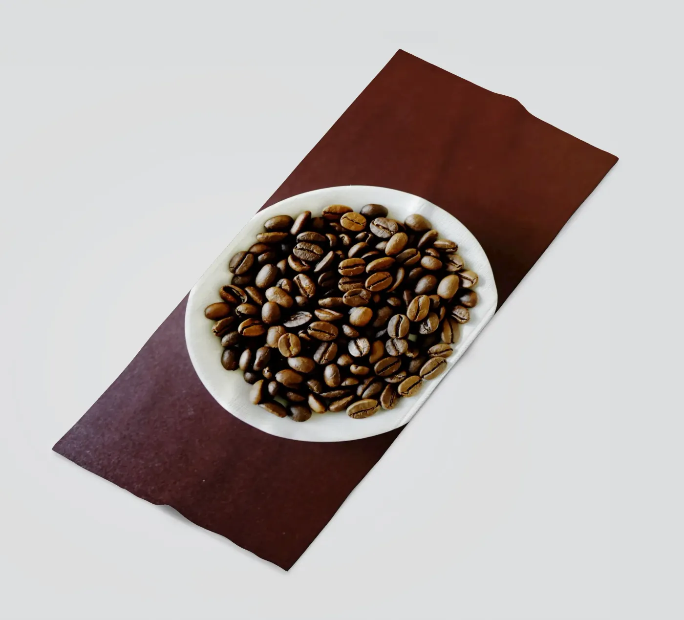 cafe, coffee, coffee serviette de plage de fotokunst