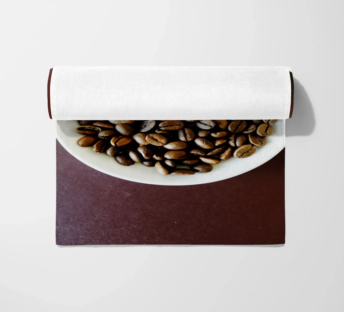 cafe, coffee, coffee serviette de plage de fotokunst