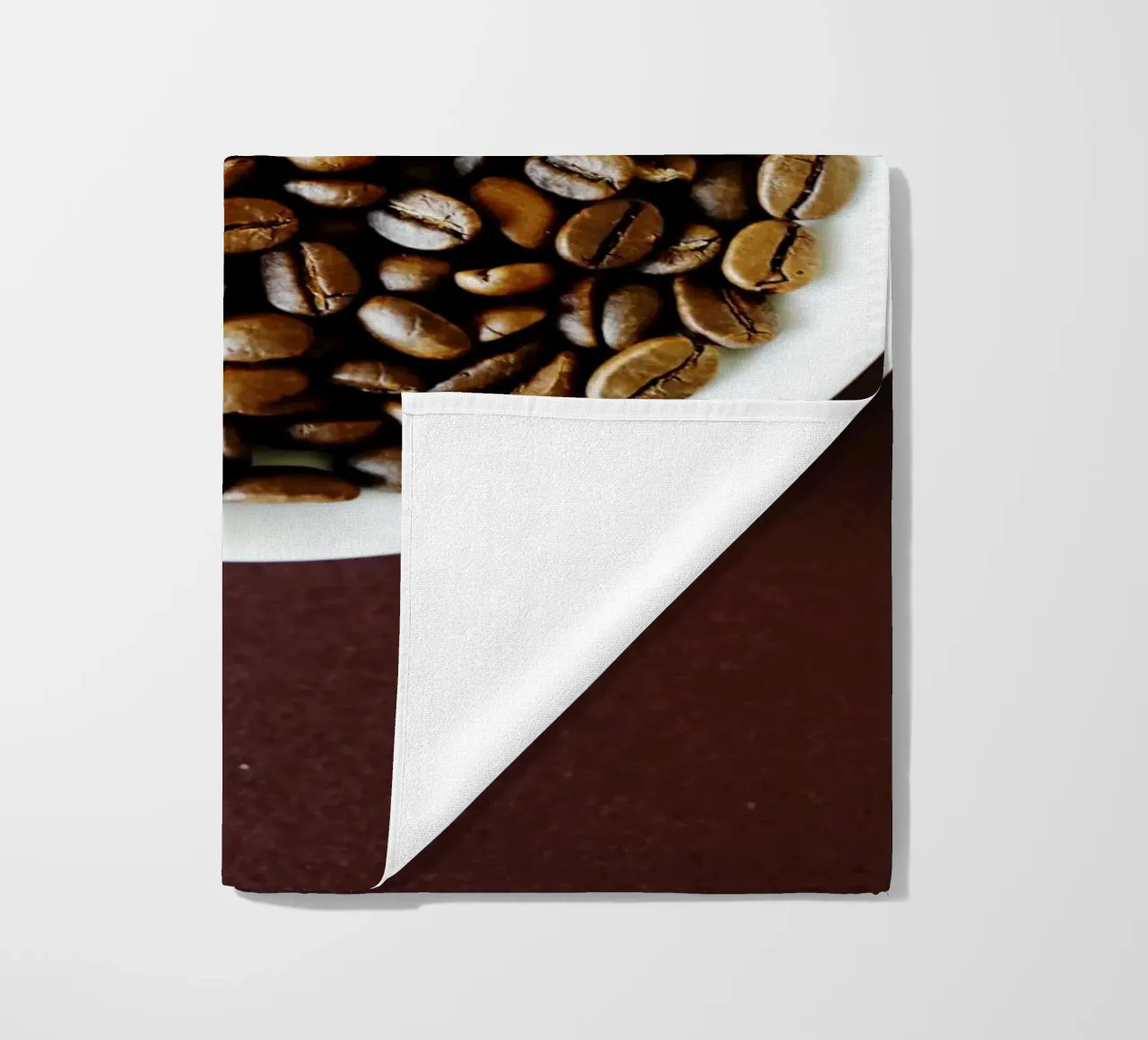 caffè, caffè, caffè telo mare da fotokunst