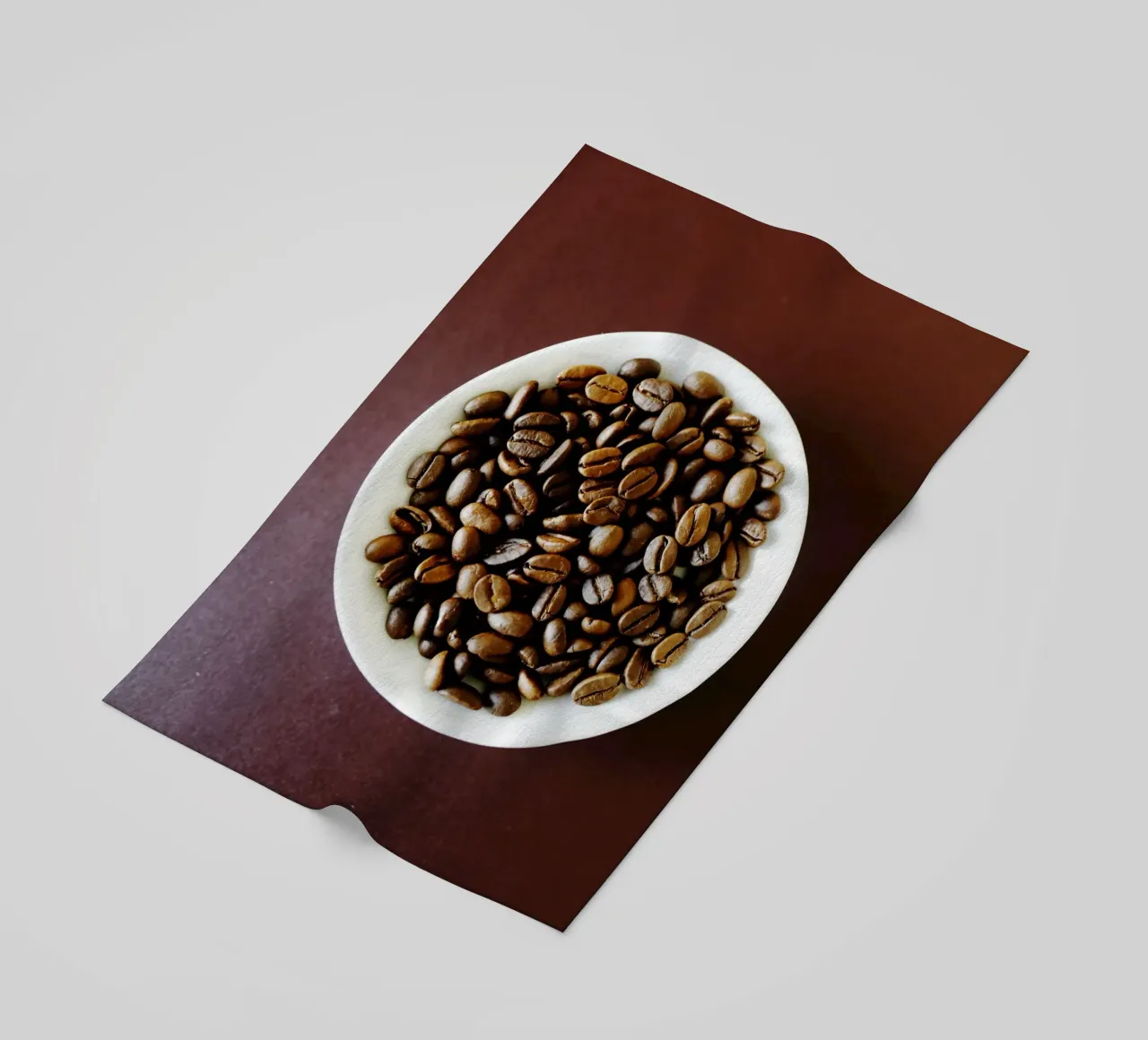 caffè, caffè, caffè telo mare da fotokunst