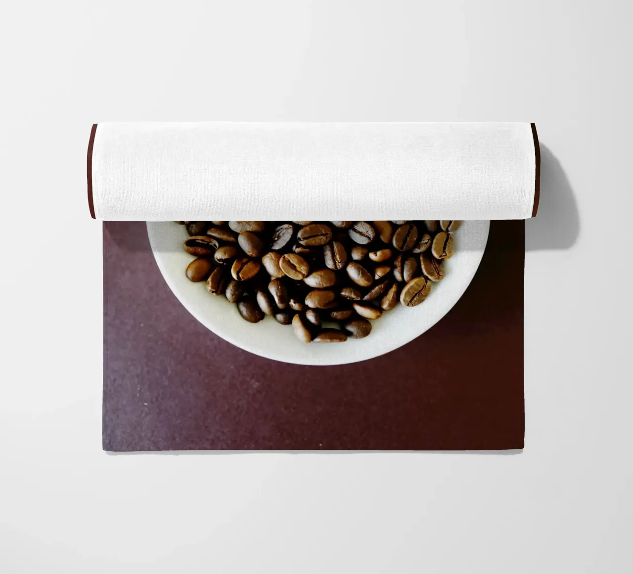 caffè, caffè, caffè telo mare da fotokunst