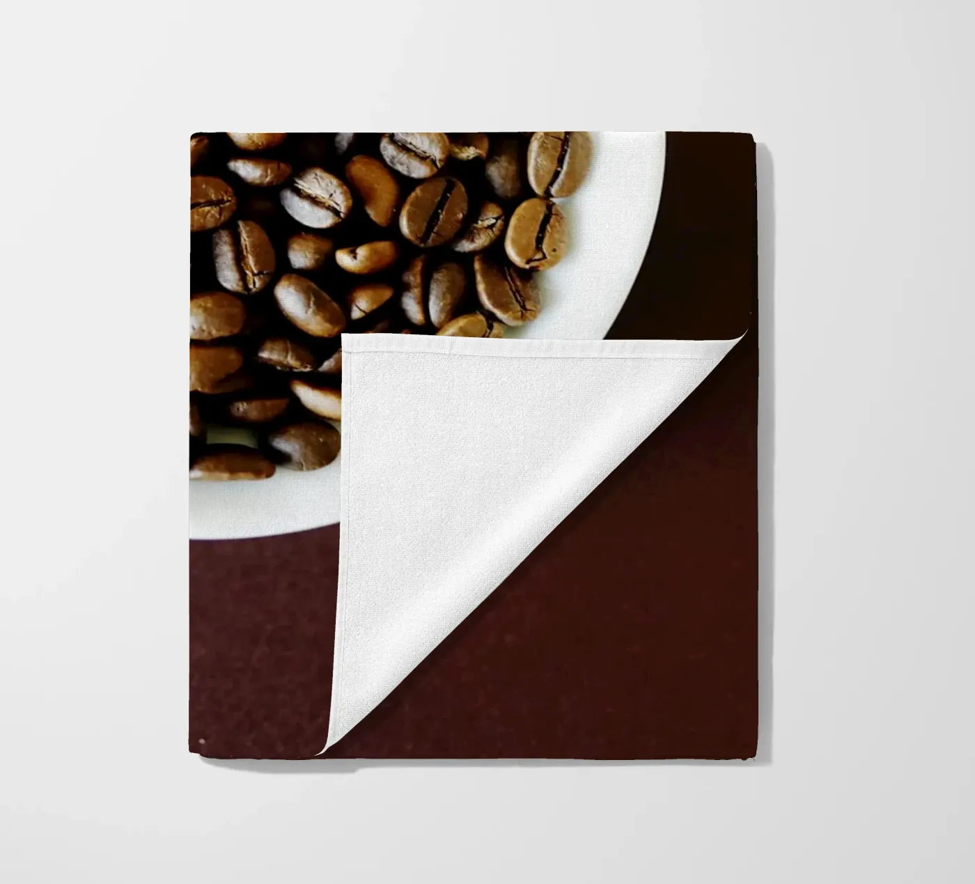 cafe, coffee, coffee serviette de plage de fotokunst