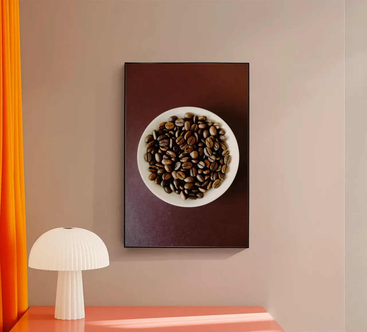 caffè, caffè, caffè plexiglass da fotokunst