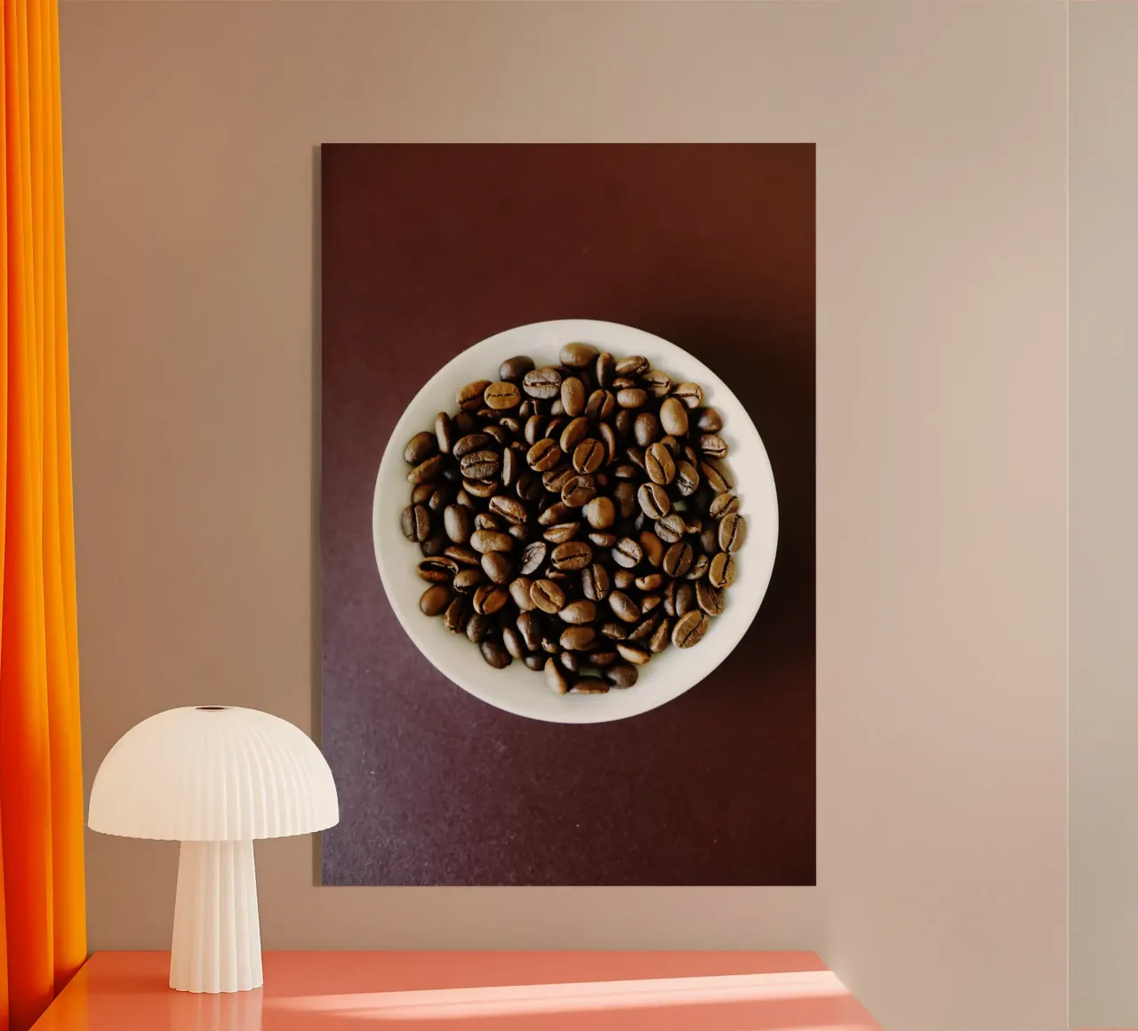 caffè, caffè, caffè plexiglass da fotokunst