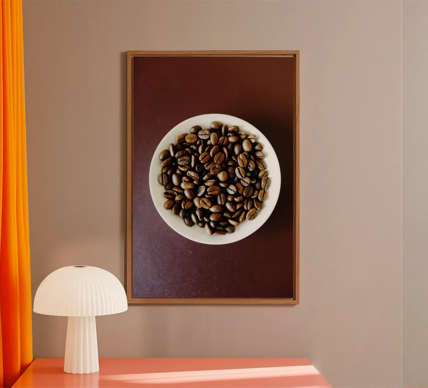 café, koffie, koffie aluminium-dibond van fotokunst