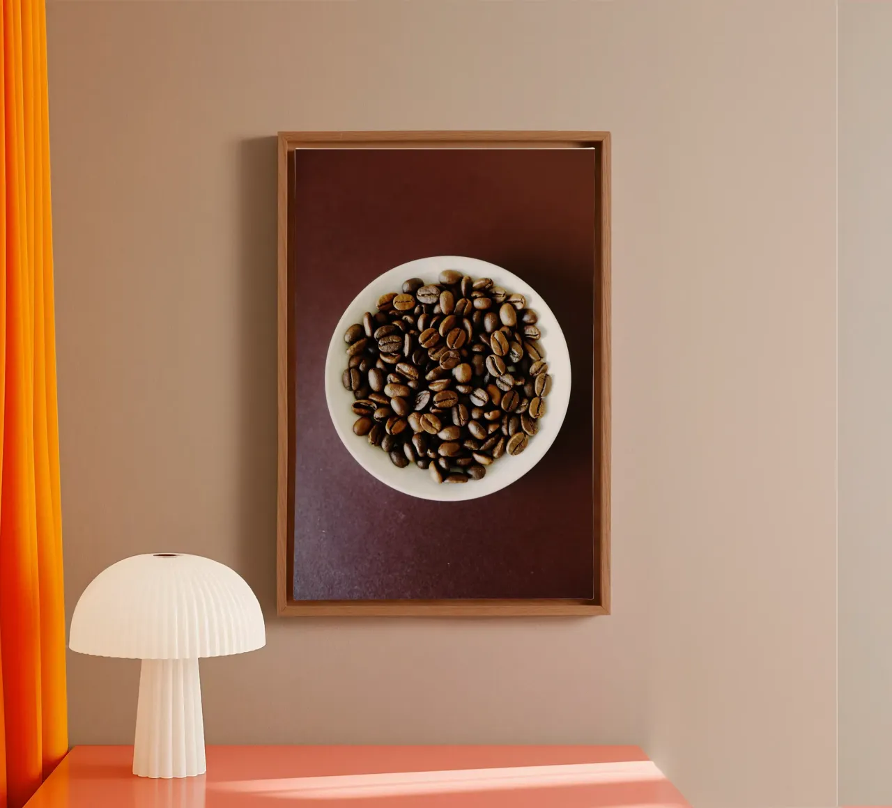 caffè, caffè, caffè tela da fotokunst