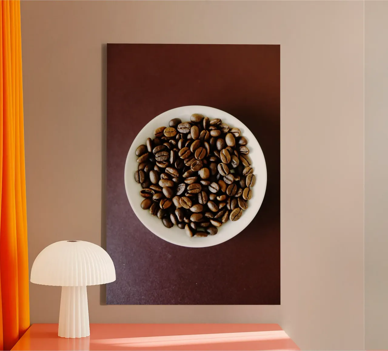 caffè, caffè, caffè tela da fotokunst