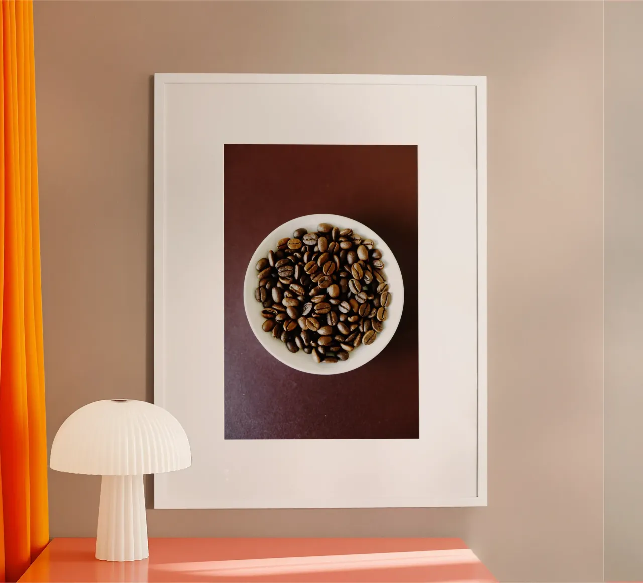 caffè, caffè, caffè carta hahnemühle da fotokunst