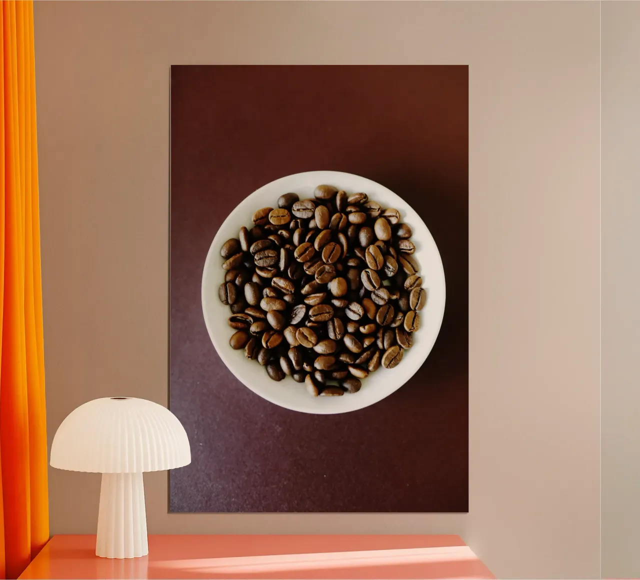 caffè, caffè, caffè carta hahnemühle da fotokunst