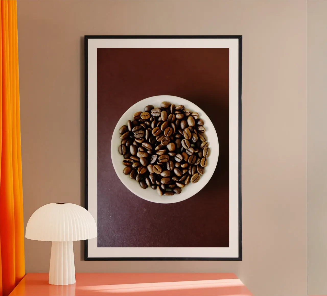 caffè, caffè, caffè carta hahnemühle da fotokunst