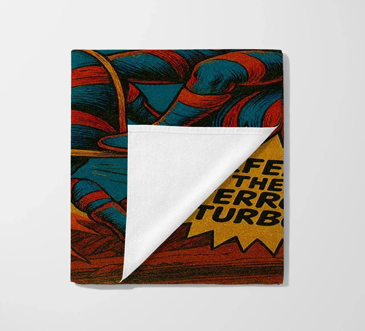 MOTOR SKULL - Fresh Supes On The Block telo mare da Vintage Van Gogh