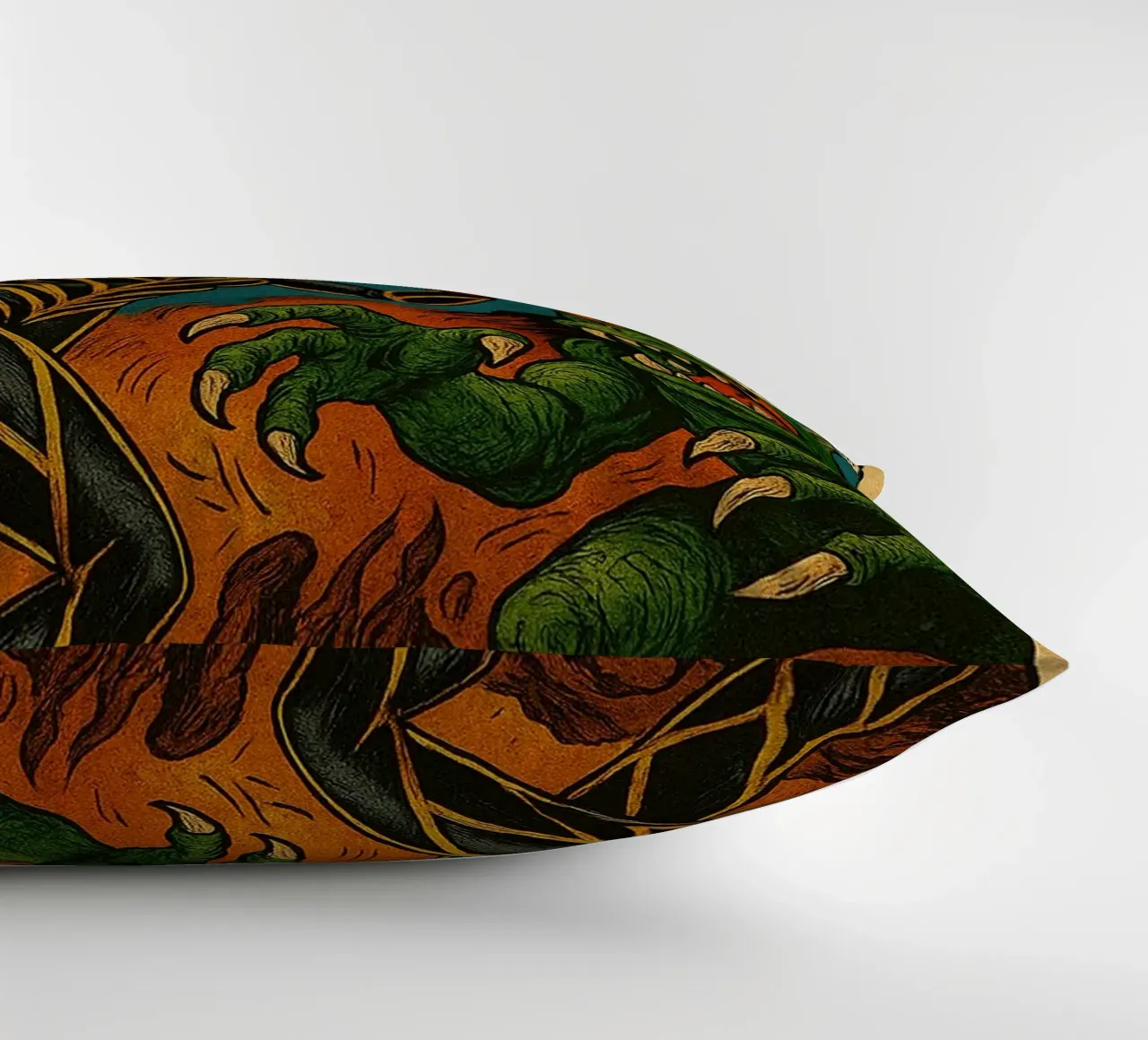 FUNGUS FIGHTERS - Fresh Supes On The Block cuscino da Vintage Van Gogh