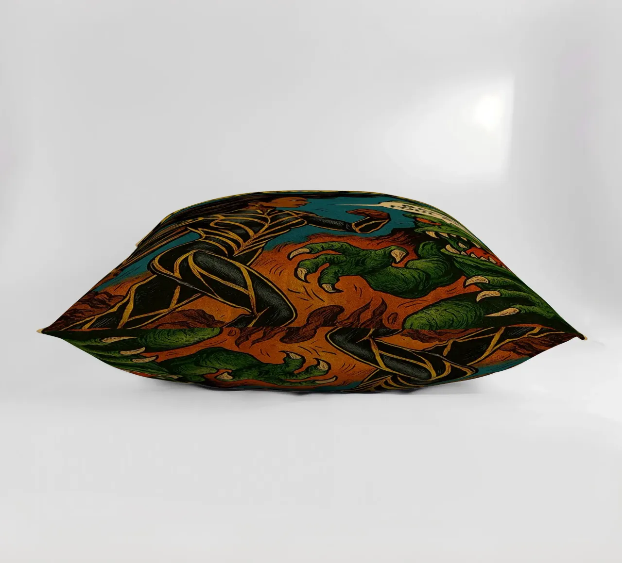FUNGUS FIGHTERS - Fresh Supes On The Block cuscino da Vintage Van Gogh