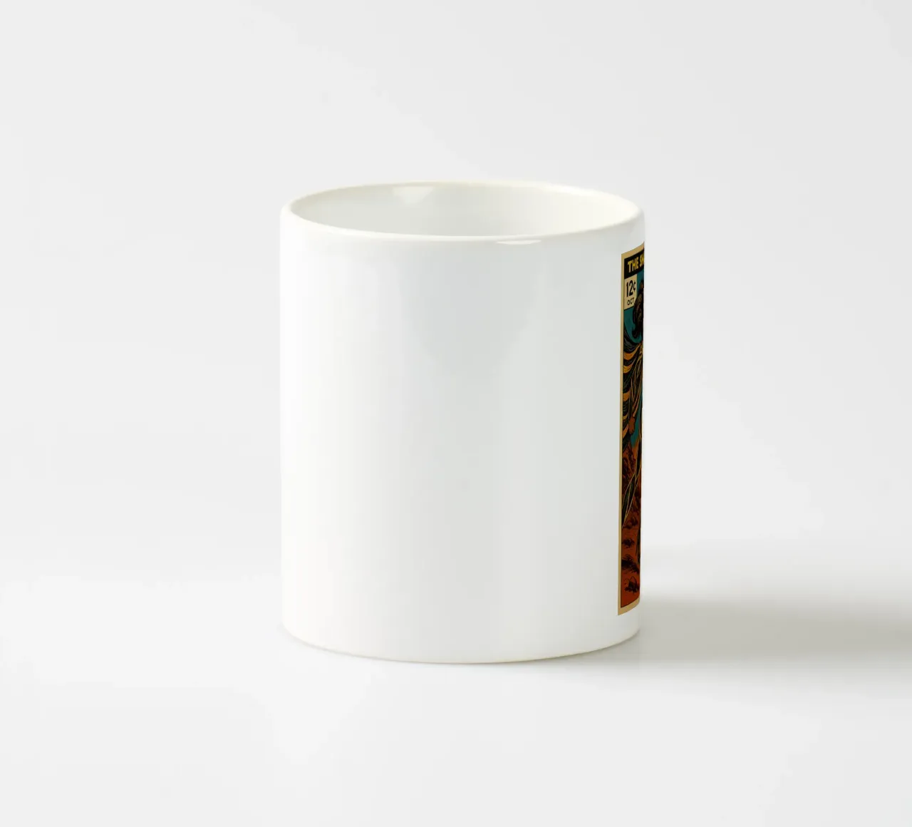 FUNGUS FIGHTERS - Fresh Supes On The Block tazza in ceramica da Vintage Van Gogh