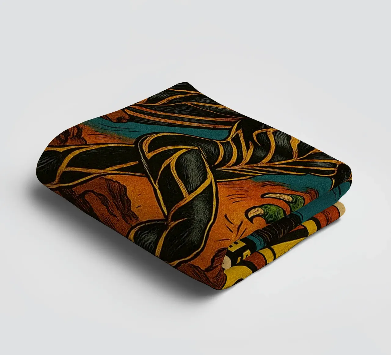 FUNGUS FIGHTERS - Fresh Supes On The Block asciugamano da bagno da Vintage Van Gogh