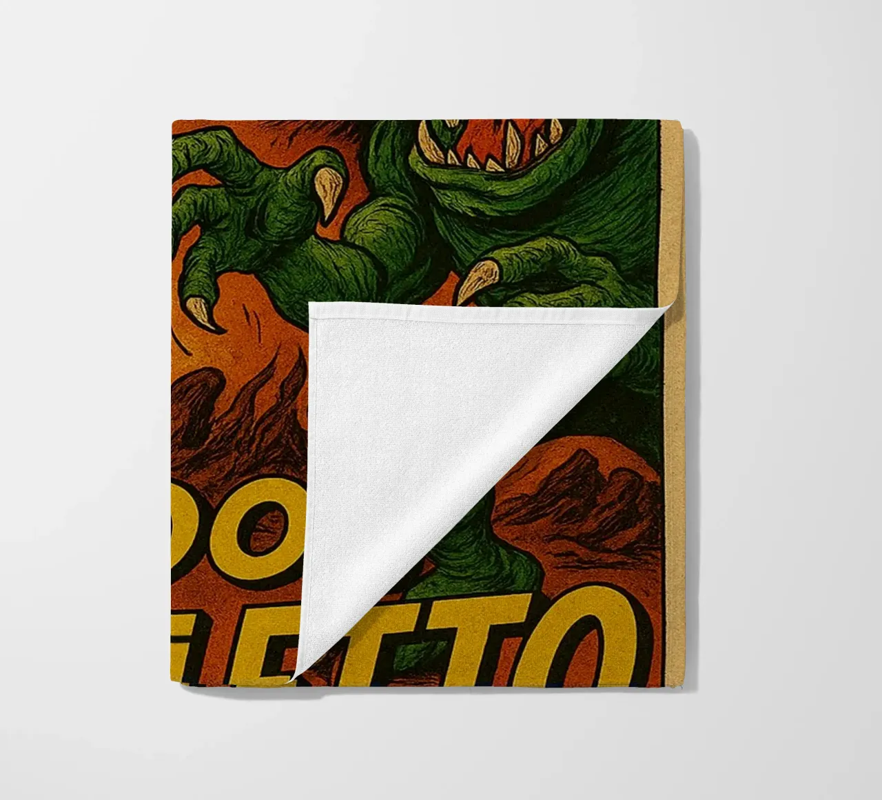 FUNGUS FIGHTERS - Fresh Supes On The Block telo mare da Vintage Van Gogh