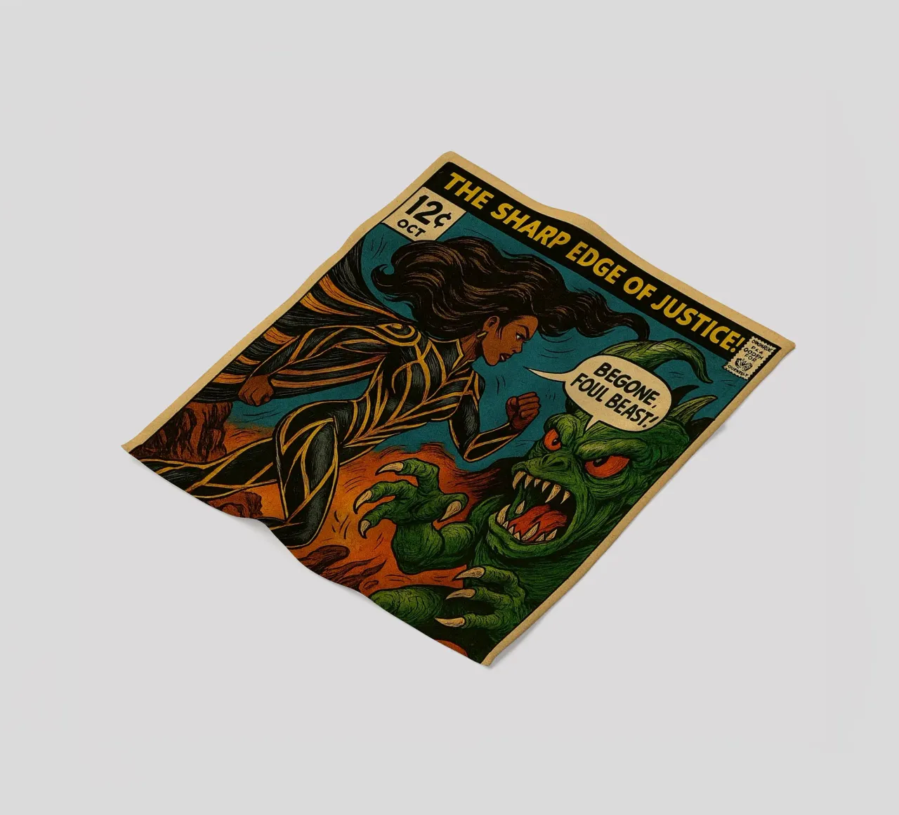 FUNGUS FIGHTERS - Fresh Supes On The Block coperta in pile da Vintage Van Gogh