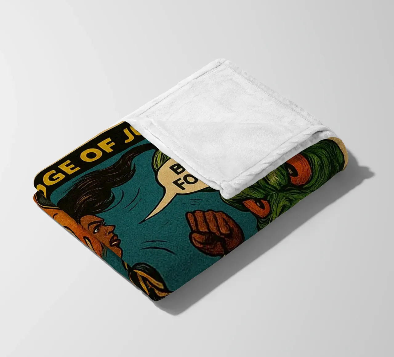 FUNGUS FIGHTERS - Fresh Supes On The Block coperta in pile da Vintage Van Gogh