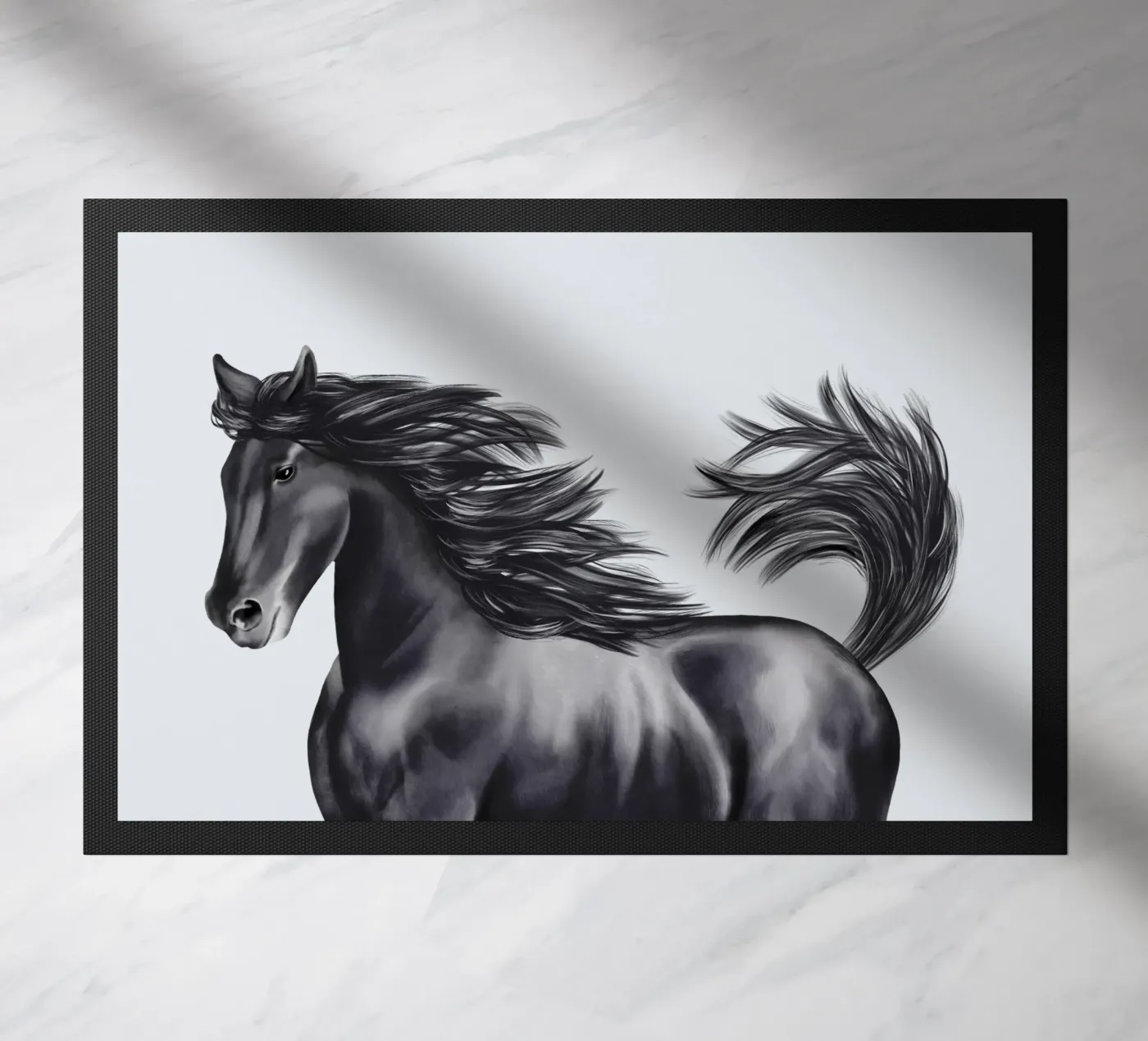 Friese Portrait zerbino da Moonlit Illustrations