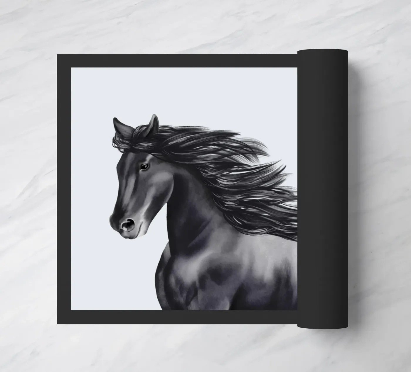 Friese Portrait zerbino da Moonlit Illustrations